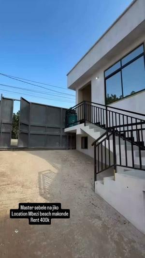 Apartment ya chumba kimoja inapangishwa Mbezi Beach Makonde, Dar Es Salaam