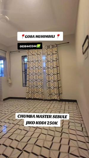 Nyumba/Apartment ya chumba kimoja inapangishwa Goba Muhimbili, Dar Es Salaam