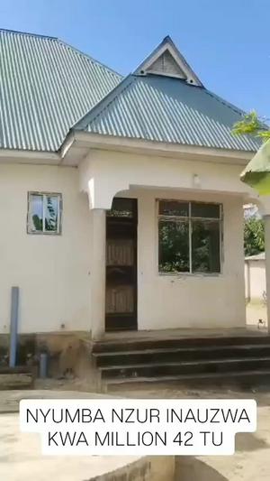 Nyumba ya vyumba vitatu inauzwa Kibaha Kwa Mfipa, Pwani Nyumba ya vyumba vitatu inauzwa Kibaha Kwa Mfipa, Pwani