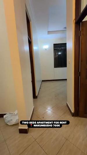 Nyumba/Apartment ya vyumba viwili inapangishwa Makumbusho, Dar Es Salaam