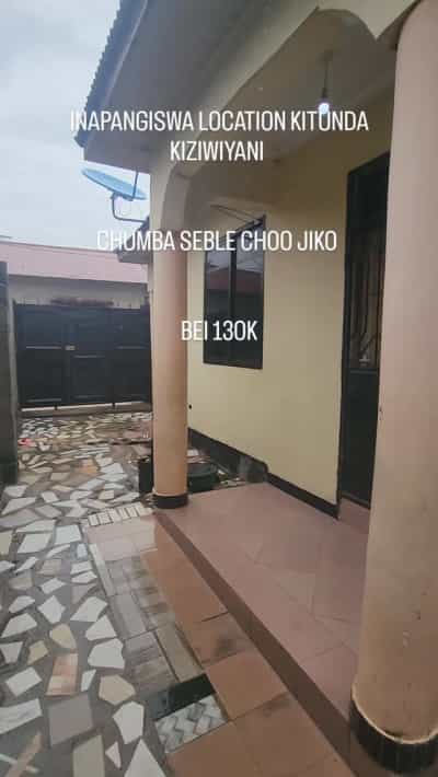 1 Bedroom House for Rent in Kitunda Kiziwiyani, Dar Es Salaam