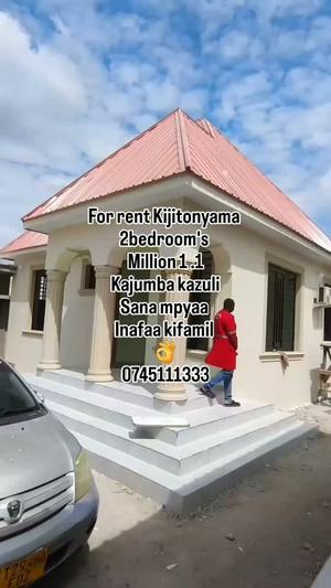 Nyumba ya vyumba viwili inapangishwa Kijitonyama, Dar Es Salaam Nyumba ya vyumba viwili inapangishwa Kijitonyama, Dar Es Salaam