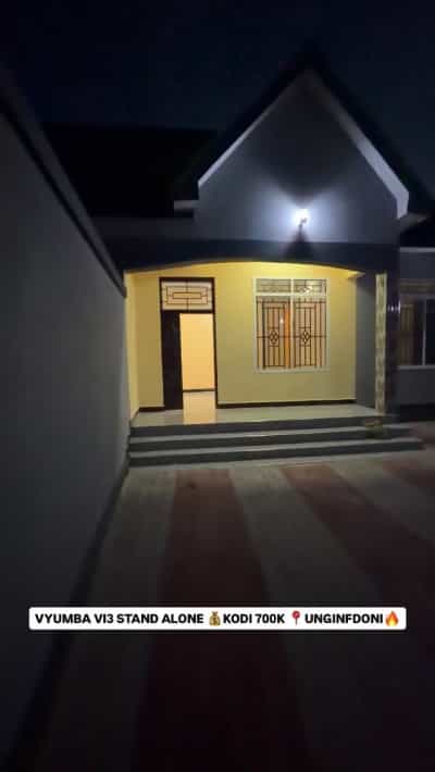 Nyumba ya vyumba vitatu inapangishwa Kigamboni Ungindoni, Dar Es Salaam