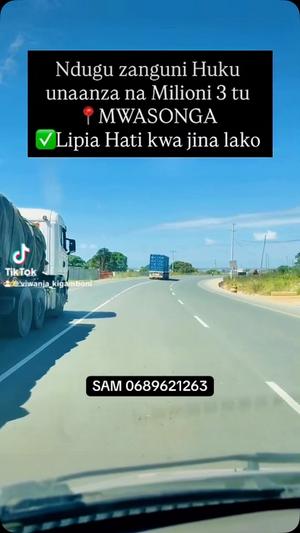 Viwanja vinauzwa Kigamboni Mwasonga, Dar Es Salaam Viwanja vinauzwa Kigamboni Mwasonga, Dar Es Salaam