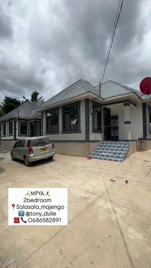 2 Bedrooms House for Rent in Salasala Majengo, Dar Es Salaam 2 Bedrooms House for Rent in Salasala Majengo, Dar Es Salaam