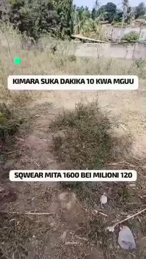 Kiwanja kinauzwa Kimara Suka, Dar Es Salaam (160 sqm) Kiwanja kinauzwa Kimara Suka, Dar Es Salaam (160 sqm)