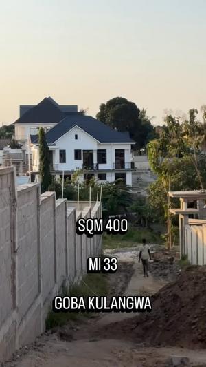 Kiwanja (Residential/Commercial) kinauzwa Goba Kulangwa, Dar Es Salaam (400 sqm)