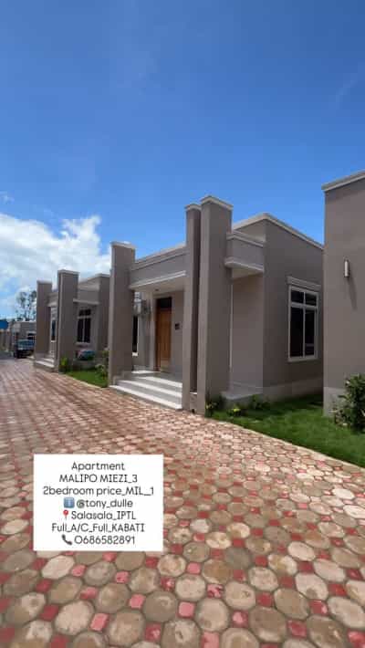 Apartment ya vyumba viwili inapangishwa Salasala IPTL, Dar Es Salaam