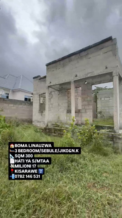 Nyumba ya vyumba vitatu inauzwa Boma, Morogoro