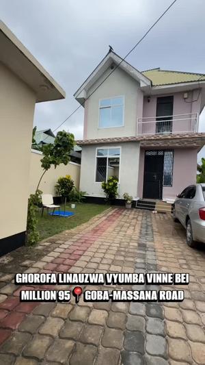 4 Bedrooms House for Sale in Goba, Dar Es Salaam (250 sqm) 4 Bedrooms House for Sale in Goba, Dar Es Salaam (250 sqm)