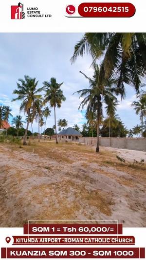Residential Plot for Sale in Kibada, Dar Es Salaam (400 sqm)