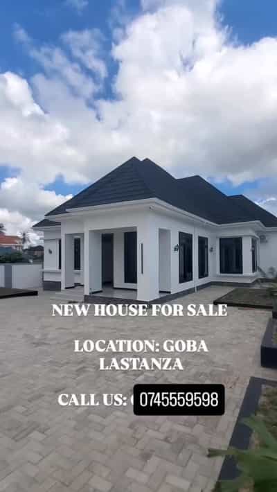 Nyumba ya vyumba vitano inauzwa Goba Lastanza, Dar Es Salaam (850 sqm) Nyumba ya vyumba vitano inauzwa Goba Lastanza, Dar Es Salaam (850 sqm)