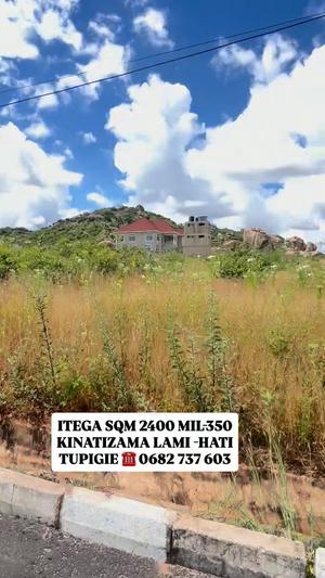 Kiwanja kinauzwa Itega, Dodoma sqm 2400 Kiwanja kinauzwa Itega, Dodoma sqm 2400