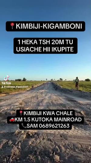 Farm for Sale in Kimbiji kwa Chale, Dar Es Salaam (1 acre) Farm for Sale in Kimbiji kwa Chale, Dar Es Salaam (1 acre)