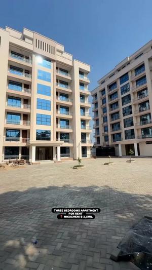 Apartment ya vyumba vitatu inapangishwa Mikocheni B, Dar Es Salaam