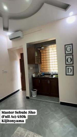 Nyumba/Apartment ya chumba kimoja inapangishwa Kijitonyama, Dar Es Salaam