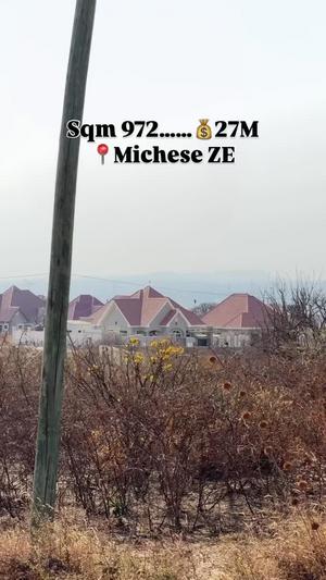 Plot for sale in Michese, Dodoma sqm 972 Plot for sale in Michese, Dodoma sqm 972