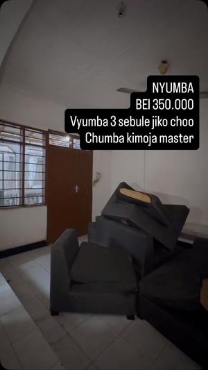 Nyumba ya vyumba vitatu inapangishwa Sinza, Dar Es Salaam Nyumba ya vyumba vitatu inapangishwa Sinza, Dar Es Salaam