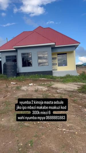 2 Bedrooms House for Rent in Mbezi Makabe Msakuzi, Dar Es Salaam