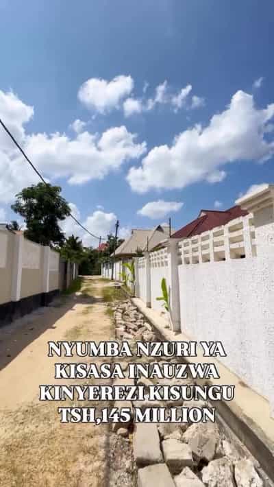 3 Bedrooms House for Sale in Tabata Kinyerezi Mwisho Kisungu, Dar Es Salaam (500 sqm)