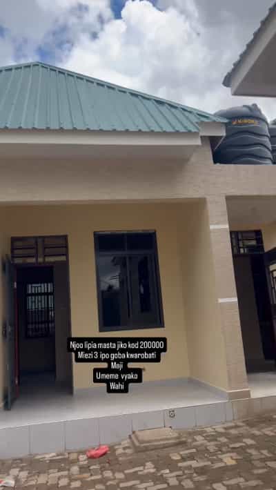 Nyumba ya vyumba viwili inapangishwa Goba Kwarobati, Dar Es Salaam