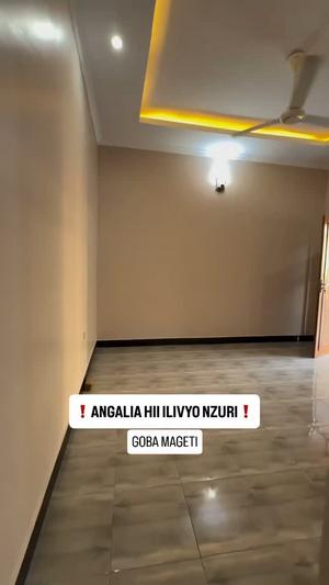 Nyumba ya chumba kimoja inapangishwa Goba Mageti, Dar Es Salaam