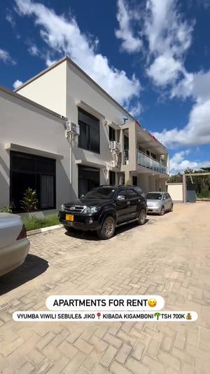 Nyumba ya vyumba viwili inapangishwa Kibada, Kigamboni, Dar Es Salaam Nyumba ya vyumba viwili inapangishwa Kibada, Kigamboni, Dar Es Salaam