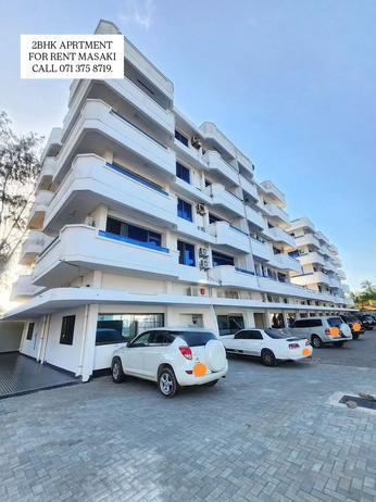Apartment ya vyumba viwili inapangishwa Masaki, Dar Es Salaam