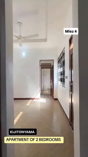 Apartment ya vyumba viwili inapangishwa Kijitonyama, Dar Es Salaam
