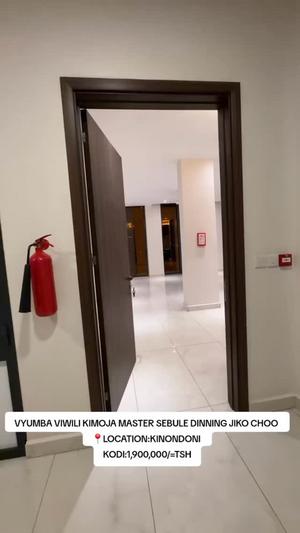 Nyumba ya vyumba viwili inapangishwa Kinondoni, Dar Es Salaam Nyumba ya vyumba viwili inapangishwa Kinondoni, Dar Es Salaam