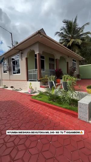 3 Bedrooms House for Sale in Kigamboni Mkwambe, Dar Es Salaam (750 sqm)