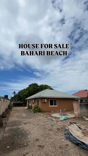 3 Bedrooms House for Sale in Bahari Beach, Dar Es Salaam (900 sqm)