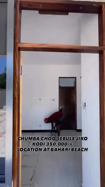 Nyumba ya chumba kimoja inapangishwa Bahari Beach, Dar Es Salaam