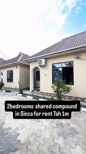 2 Bedrooms Apartment for Rent in Sinza, Dar Es Salaam