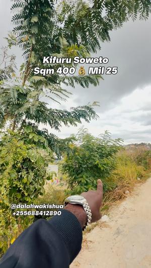 Residential Plot for Sale in Kifuru Soweto, Dar Es Salaam (400 sqm) Residential Plot for Sale in Kifuru Soweto, Dar Es Salaam (400 sqm)