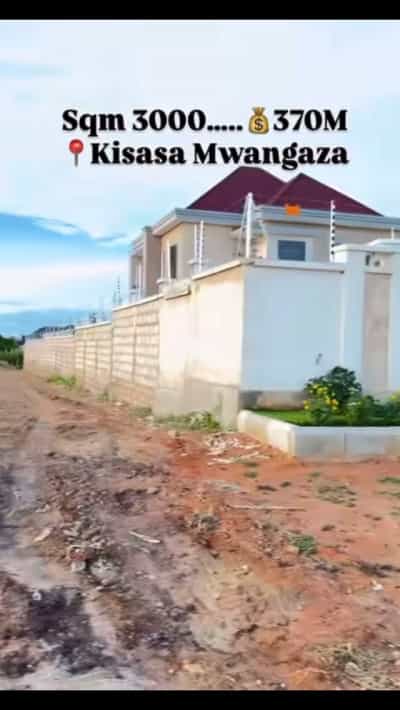 Kiwanja kinauzwa Kisasa Mwangaza, Dodoma (3000 sqm)
