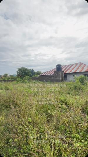 Kiwanja kinauzwa Tunguu, Zanzibar - Unguja South (384 sqm) Kiwanja kinauzwa Tunguu, Zanzibar - Unguja South (384 sqm)