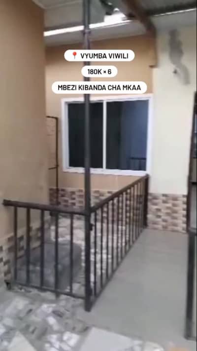 2 Bedrooms House/Apartment for Rent in Mbezi, Dar Es Salaam