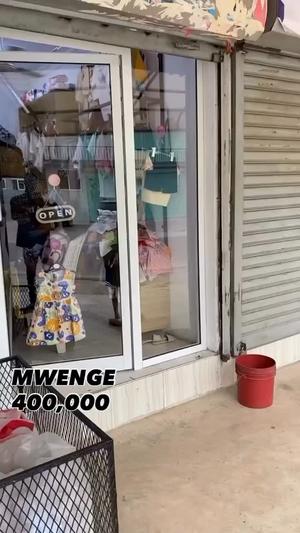 Duka linapangishwa Mwenge, Dar Es Salaam Duka linapangishwa Mwenge, Dar Es Salaam