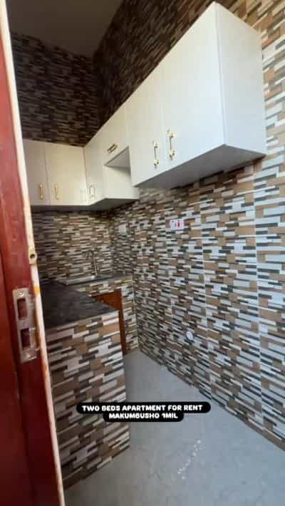 Apartment ya vyumba viwili inapangishwa Makumbusho, Dar Es Salaam