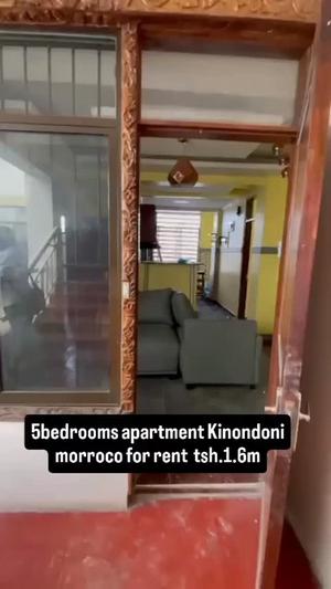 5 Bedrooms House/Apartment for Rent in Kinondoni Morocco, Dar Es Salaam