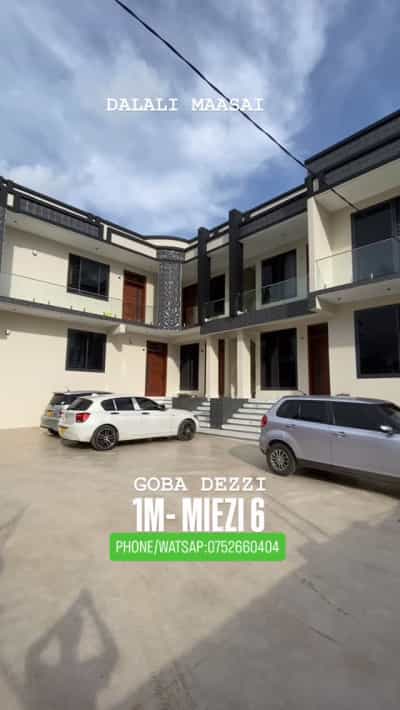 Nyumba ya vyumba viwili inapangishwa Goba Dezze, Dar Es Salaam
