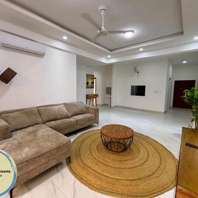 Apartment ya vyumba vitatu inapangishwa Upanga, Dar Es Salaam