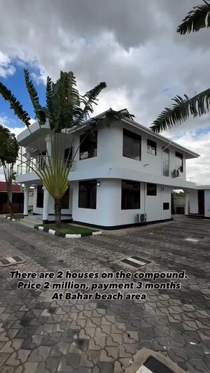 Nyumba/Apartment ya vyumba vinne inapangishwa Bahar Beach, Dar Es Salaam Nyumba/Apartment ya vyumba vinne inapangishwa Bahar Beach, Dar Es Salaam