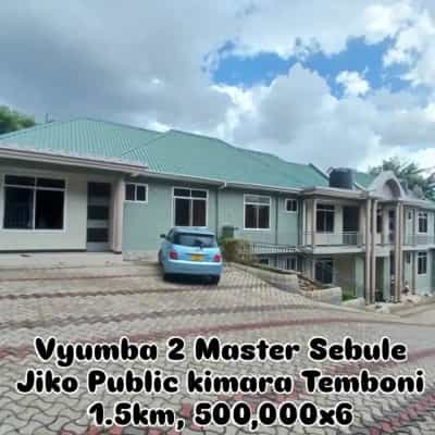 Apartment ya vyumba viwili inapangishwa Temboni Mkono Wa Kulia, Dar Es Salaam