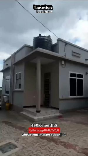 2 Bedrooms House for Rent in Mbezi Juu, Dar Es Salaam