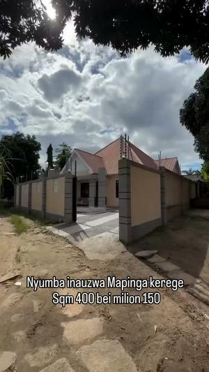 House for Sale in Mapinga Kerege, Pwani (400 sqm)