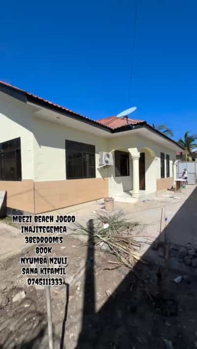 Nyumba ya vyumba vitatu inauzwa Mbezi beach jogoo, Dar Es Salaam Nyumba ya vyumba vitatu inauzwa Mbezi beach jogoo, Dar Es Salaam
