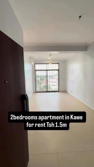 2 Bedrooms Apartment for Rent in Kawe, Dar Es Salaam