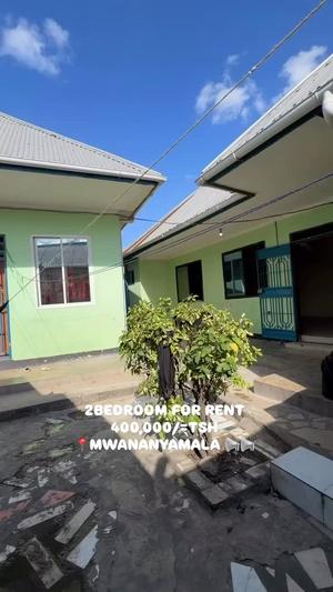 2 Bedrooms Apartment for Rent in Mwananyamala, Dar Es Salaam